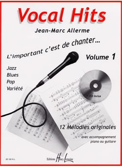 Vocal hits Vol.1 (+CD) - partition voix