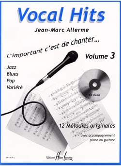 Vocal hits Vol.3 (+CD) - partition voix