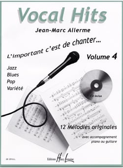 Vocal hits Vol.4 (+CD) - partition voix
