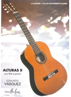 Alturas II - partition flûte et guitare