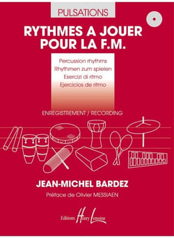 Pulsations - Rythmes à jouer pour la FM - partition percussion