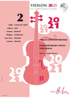 Violon 20-21 Vol.2 (+CD) - partition violon