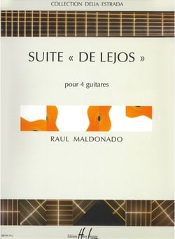 Suite De Lejos - partition guitare