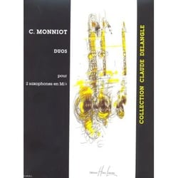 Duos - partition 2 saxophones MIB