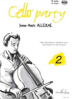 Cello party Vol.2 (+CD) - partition violoncelle