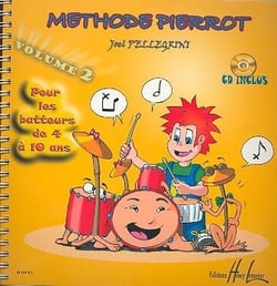 Méthode Pierrot Vol.2 (+CD) - Méthode batterie