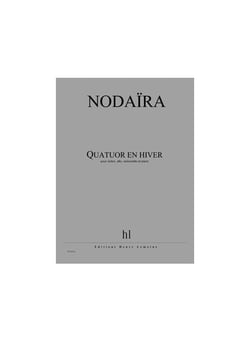 Quatuor en hiver - partition violon, alto, violoncelle