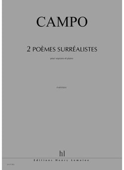 2 Poèmes surréalistes (La Libellule bleue - Nuit chromatique)