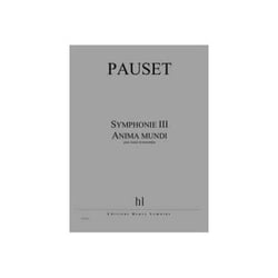 Symphonie III – Anima mundi