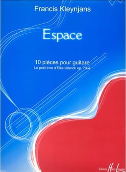 Espace op.73-4 --- guitare