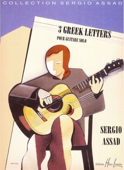 3 Greek Letters - Guitare