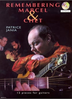 Remembering Marcel & Chet (+CD) - partition guitare