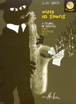 Willy la souris (+CD) - partition formation musicale
