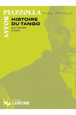 Histoire du Tango - partition clarinette