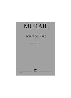 Tigres de verre - partition Piano
