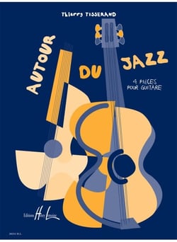 Autour du jazz - partition guitare