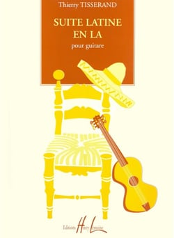 Suite latine en La - partition guitare