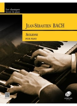 Sicilienne BWV 596 - partition Piano