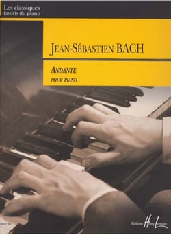 Andante (Concerto BWV 979) - partition Piano