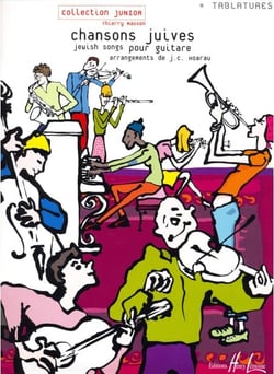 Chansons juives - partition guitare tabaltures