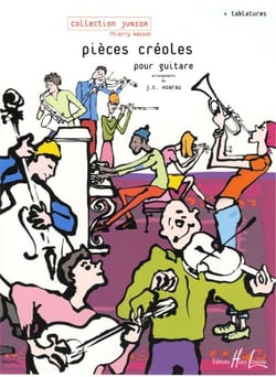 Pièces créoles - partition guitare