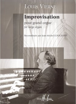 Improvisation pour grand orgue - partition orgue