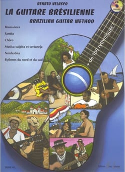 La guitare brésilienne (+CD) - partition guitare