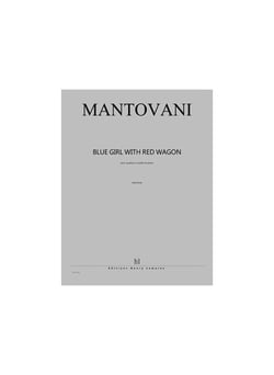 Blue girl with red wagon - partition quatuor à cordes
