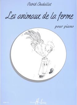 Les Animaux de la ferme - partition Piano