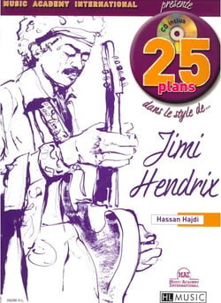 25 Plans dans le style de Jimi Hendrix (+CD)
