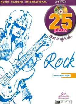 25 Plans dans le style... Rock