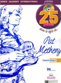25 Plans dans le style de... Pat Metheny (+CD)