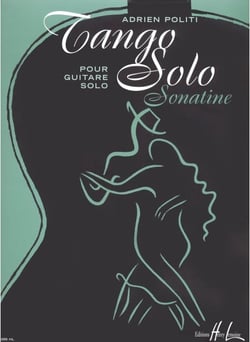 Tango Solo Sonatine - partition guitare