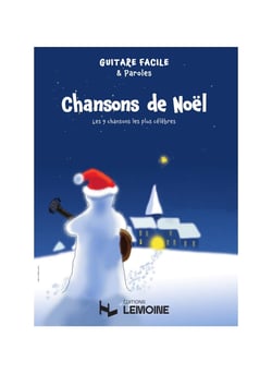 Chansons de Noël - partition guitare