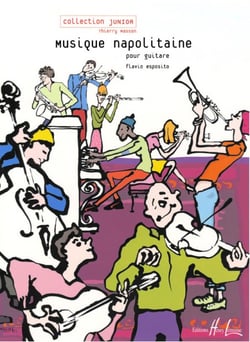 Musique Napolitaine - partition guitare