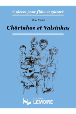 Chorinhos et Valsinhas - partition flûte et guitare