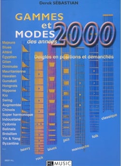Gammes et modes des années 2000 - partition guitare