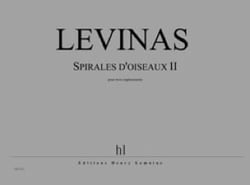 Spirales d'oiseaux II - partition euphomium