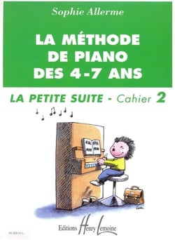 Méthode de piano des 4-7 ans - Petite suite Vol.2 - Méthode Piano