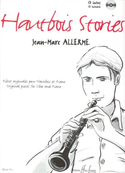 Hautbois Stories (+CD) - partition hautbois