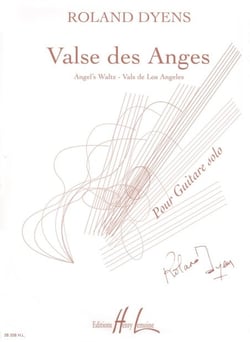 Valse des Anges - partition guitare