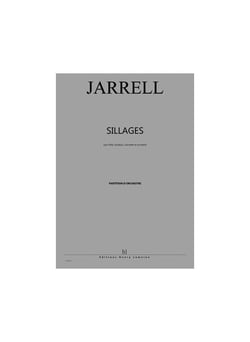 Sillages - Congruences II - partition flûte, rmonica