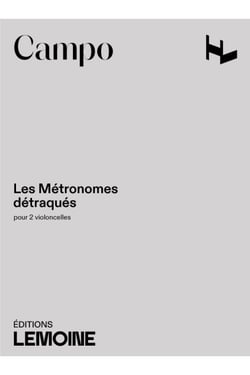 Les Métronomes détraqués - partition violoncelle
