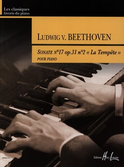 Sonate n°17 Op.31 n°2 en Ré min. La Tempête