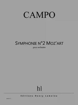 Symphonie n°2 Moz'art - partition orchestre