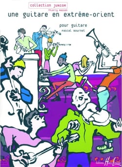 Une Guitare en Extrême-Orient - partition guitare