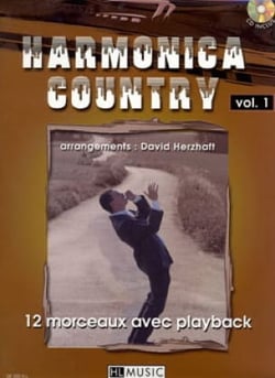 Harmonica Country Vol.1 (+CD) - partition Harmonica