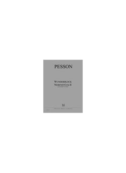 Wunderblock (Nebenstück II) - partition accordéon