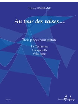 Au tour des valses - partition guitare
