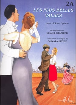 Les plus belles valses Vol.2A - partition violon